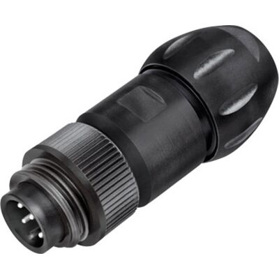 Schubiger Binder 99 4221 300 04 - Rundsteckverbinder, Schwarz Schubiger Binder 99 4221 300 04 - Rundsteckverbinder, Schwarz