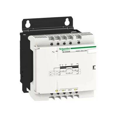 Schneider Electric Transformator - 250VA, 2 Ausgänge, 24/48V, Panelmontage Schneider Electric Transformator - 250VA, 2 Ausgänge, 24/48V, Panelmontage