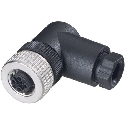 933 172-100-1 Sensor-/aktor-steckverbinder, Unkonfektioniert M12 Buchse, Gewinkelt Polza - Hirschmann 933 172-100-1 Sensor-/aktor-steckverbinder, Unkonfektioniert M12 Buchse, Gewinkelt Polza - Hirschmann