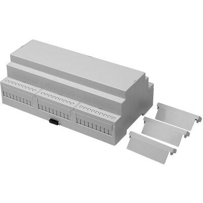 Axxatronic - Camdenboss Cnmb-9-kit-con Hutschienen-gehäuse 90 X 160.0 X 58 Polycarbonat 1 St. Axxatronic - Camdenboss Cnmb-9-kit-con Hutschienen-gehäuse 90 X 160.0 X 58 Polycarbonat 1 St.