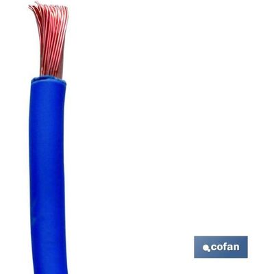 COFAN Kabelrolle H07v-k 1x1,5mm2 Blau (100m) COFAN Kabelrolle H07v-k 1x1,5mm2 Blau (100m)