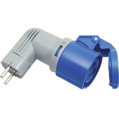 PCE 9434100is Netzadapter - Blau, Grau, 3-polig, 230V PCE 9434100is Netzadapter - Blau, Grau, 3-polig, 230V