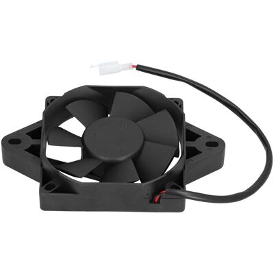HEAT Universeller 12v 15w Lüfter Für 150ccm, 200ccm Und 250ccm Motorräder, Quads Und Go-karts, Zubehör-ersatzteil HEAT Universeller 12v 15w Lüfter Für 150ccm, 200ccm Und 250ccm Motorräder, Quads Und Go-karts, Zubehör-ersatzteil