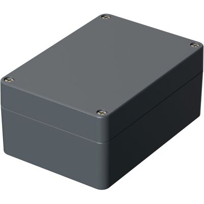Euromas A 126 01126000 Industrie-gehäuse 200 X 140 X 91 Aluminium Silber-grau (ral 7001) 1 S - Bopla Euromas A 126 01126000 Industrie-gehäuse 200 X 140 X 91 Aluminium Silber-grau (ral 7001) 1 S - Bopla