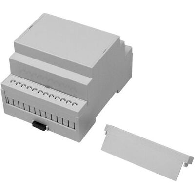 Axxatronic Camdenboss CNMB-4-KIT-CON Polycarbonat DIN-Schienengehäuse - Steuerung & Automatisierung Axxatronic Camdenboss CNMB-4-KIT-CON Polycarbonat DIN-Schienengehäuse - Steuerung & Automatisierung