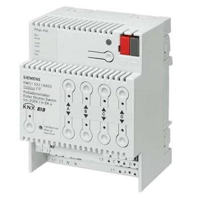 Siemens 5WG1523-1AB03 - KNX Rollladenschalter - 4 Kanal Siemens 5WG1523-1AB03 - KNX Rollladenschalter - 4 Kanal