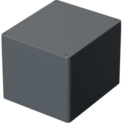 Euromas A 150 01150000 Industrie-gehäuse 200 X 230 X 180 Aluminium Silber-grau (ral 7001) 1 - Bopla Euromas A 150 01150000 Industrie-gehäuse 200 X 230 X 180 Aluminium Silber-grau (ral 7001) 1 - Bopla