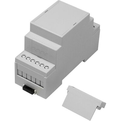 Axxatronic - Camdenboss Cnmb-2-kit-con Hutschienen-gehäuse 90 X 36.0 X 58 Polycarbonat 1 St. Axxatronic - Camdenboss Cnmb-2-kit-con Hutschienen-gehäuse 90 X 36.0 X 58 Polycarbonat 1 St.