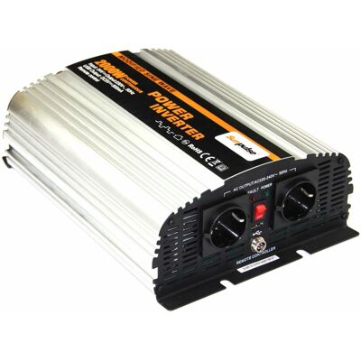 SOLARTRONICS Spannungswandler Ns 24v 2000 Watt SOLARTRONICS Spannungswandler Ns 24v 2000 Watt