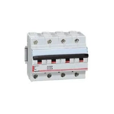 007150 Magnéto-therm Disjoncteur Dx-l 25000 – Lexic – 4p 400 V 63 A – Courbe C - Legrand 007150 Magnéto-therm Disjoncteur Dx-l 25000 – Lexic – 4p 400 V 63 A – Courbe C - Legrand