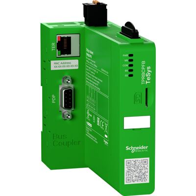 Schneider Electric TPRBCPFB Buskoppler - TeSys island - Unterstützung für Buskommunikation Schneider Electric TPRBCPFB Buskoppler - TeSys island - Unterstützung für Buskommunikation