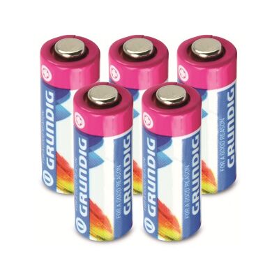 12v-batterie Mn21/23a Power++, Alkaline, 5 Stück - Grundig 12v-batterie Mn21/23a Power++, Alkaline, 5 Stück - Grundig