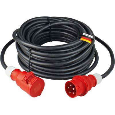 as - Schwabe Cee-verlängerung 50m 32a Ip44, H07rn-f5g4, 400v as - Schwabe Cee-verlängerung 50m 32a Ip44, H07rn-f5g4, 400v