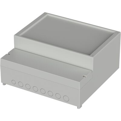 Bopla - REGLOCARD RCP 350 F - 296x281x137.5 - Hellgrau - ABS - Reglergehäuse Bopla - REGLOCARD RCP 350 F - 296x281x137.5 - Hellgrau - ABS - Reglergehäuse