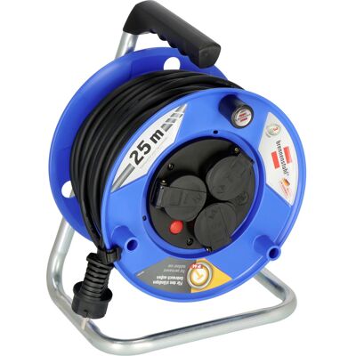 Brennenstuhl 9123020539 Kabeltrommel - IP44 25 m Schwarz Brennenstuhl 9123020539 Kabeltrommel - IP44 25 m Schwarz
