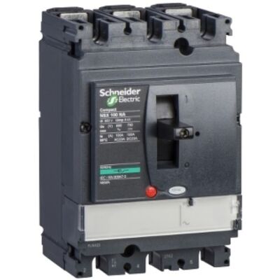 Schneider Electric Schneider Lv429639 Kompakte Trennschalter Nsx100na 4p Schneider Electric Schneider Lv429639 Kompakte Trennschalter Nsx100na 4p