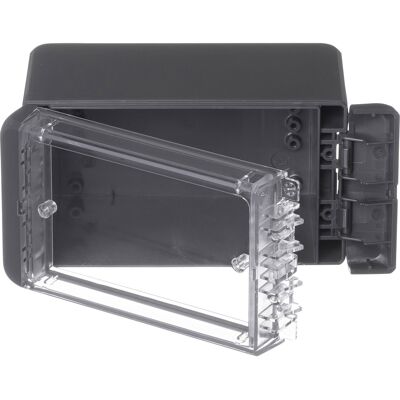 Bocube B 140806 Pc-v0-g-7024 96023124 Outdoor-gehäuse 80 X 151 X 60 Polycarbonat V0 Graphitg - Bopla Bocube B 140806 Pc-v0-g-7024 96023124 Outdoor-gehäuse 80 X 151 X 60 Polycarbonat V0 Graphitg - Bopla