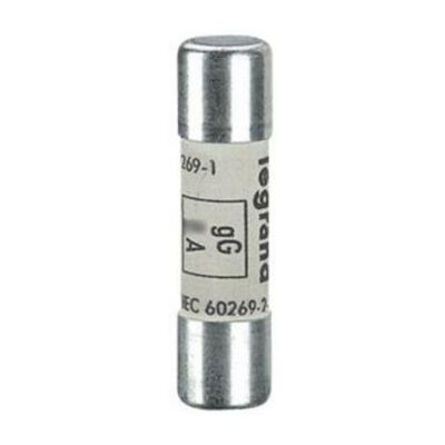 Legrand Zyl.sicherung 10x38mm (13304 500v/ 4a) Legrand Zyl.sicherung 10x38mm (13304 500v/ 4a)