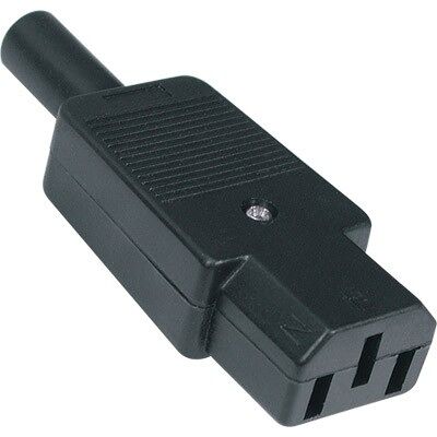 OEM Netzanschluss IEC320 C13 Weiblich Gerade - Power Connector OEM Netzanschluss IEC320 C13 Weiblich Gerade - Power Connector