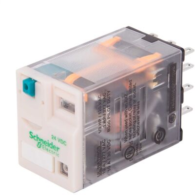 Schneider RXM3AB2BD Relais - IP40 Schalter - 24VDC, 250VAC Schneider RXM3AB2BD Relais - IP40 Schalter - 24VDC, 250VAC