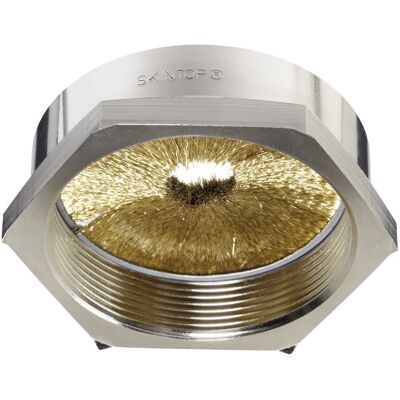 Lapp 54110841 Skintop® Brush Add-on Gegenmutter Mit Erdungskrallen M20 Messing Messing 1 St. Lapp 54110841 Skintop® Brush Add-on Gegenmutter Mit Erdungskrallen M20 Messing Messing 1 St.