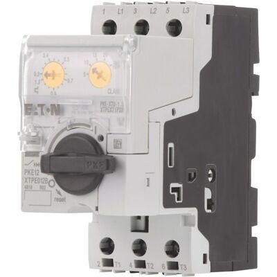 Eaton PKE12/XTU-1,2 3-poliger Motorschutzschalter - Motor Protection Switch Eaton PKE12/XTU-1,2 3-poliger Motorschutzschalter - Motor Protection Switch
