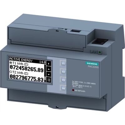 7km2200-2ea40-1ea1 Digitales Einbaumessgerät - Siemens 7km2200-2ea40-1ea1 Digitales Einbaumessgerät - Siemens