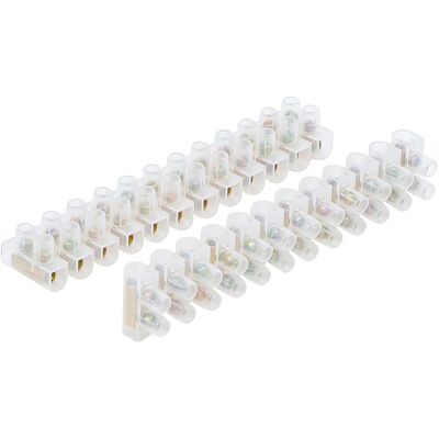 BGS TECHNIC Lüsterklemmen 4,0 Mm² 6 Amp. 2 Stück 12er Block BGS TECHNIC Lüsterklemmen 4,0 Mm² 6 Amp. 2 Stück 12er Block