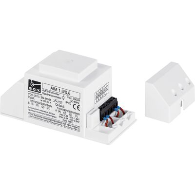 Block AIM 1,6/0,8 Autotransformator - 384 VA - 115-240 V Block AIM 1,6/0,8 Autotransformator - 384 VA - 115-240 V