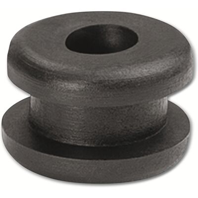 Hellermanntyton Durchführungstülle, 633-02180, Schwarz, Pvc, ∅ 6 Mm, 1 Stück Hellermanntyton Durchführungstülle, 633-02180, Schwarz, Pvc, ∅ 6 Mm, 1 Stück