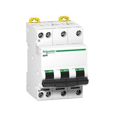 Schneider Electric A9N21418 Automatikschalter - 3P+N 25A - Leitungsschutzschalter Schneider Electric A9N21418 Automatikschalter - 3P+N 25A - Leitungsschutzschalter