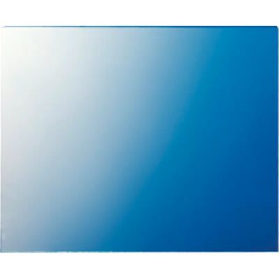 Abdeckplatte Jung 60 Gl Glas 53x64 Mm Blau Abdeckplatte Jung 60 Gl Glas 53x64 Mm Blau