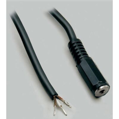 Bkl Electronic - Klinken-anschlusskabel Klinkenbuchse 3.5 Mm - Offene Kabelenden Stereo Polzahl:3 1 S Bkl Electronic - Klinken-anschlusskabel Klinkenbuchse 3.5 Mm - Offene Kabelenden Stereo Polzahl:3 1 S