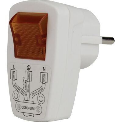 Unitec - 44084L - Schuko - Steckdose Unitec - 44084L - Schuko - Steckdose