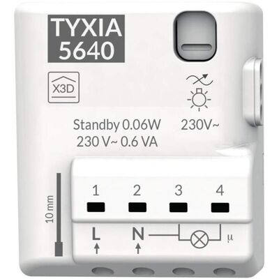 Delta Dore Intelligenter Dimmer Für Dimmbares Licht Delta Dore Intelligenter Dimmer Für Dimmbares Licht