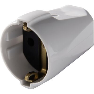 OEM Kaiser Elektrotechnik Kupplung M. Schuko O. Tülle (544ot/grau) OEM Kaiser Elektrotechnik Kupplung M. Schuko O. Tülle (544ot/grau)