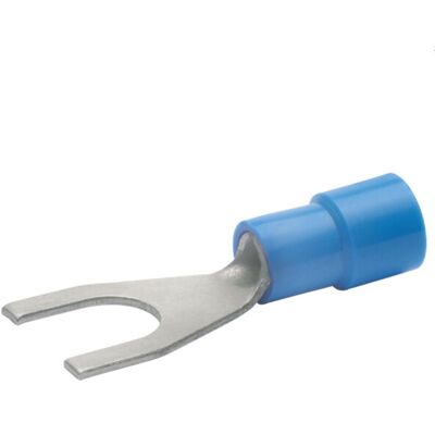 Klauke 630C6 Quetschkabelschuh - M6, 1,5-2,5qmm, Isoliert - DIN Klauke 630C6 Quetschkabelschuh - M6, 1,5-2,5qmm, Isoliert - DIN