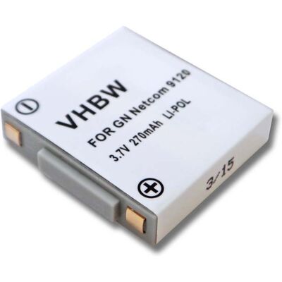Vhbw - Akku Kompatibel Mit Agfeo 9125, 9120 Wireless Headset Kopfhörer (270 Mah, 3,7 V, Li-polymer) Vhbw - Akku Kompatibel Mit Agfeo 9125, 9120 Wireless Headset Kopfhörer (270 Mah, 3,7 V, Li-polymer)