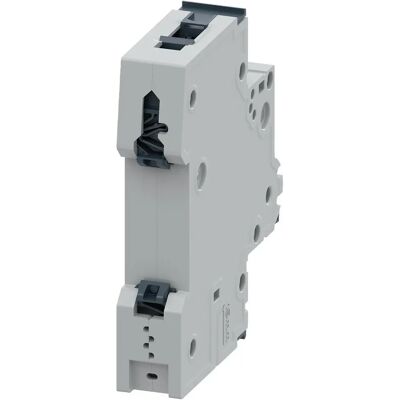 Siemens Leitungsschutzschalter - 20A, Typ C, 1-pol, DIN-Schiene Siemens Leitungsschutzschalter - 20A, Typ C, 1-pol, DIN-Schiene
