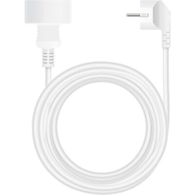 Verlängerungskabel 3m, Kinderschutz, 3500w, 230v - Arcas Verlängerungskabel 3m, Kinderschutz, 3500w, 230v - Arcas