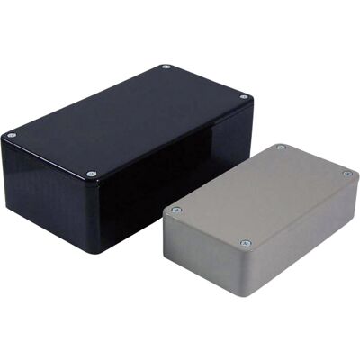 Camdenboss BIM2003/13-BLK/BLK Schwarzer Universal-Gehäuse - Universal Gehäuse Camdenboss BIM2003/13-BLK/BLK Schwarzer Universal-Gehäuse - Universal Gehäuse