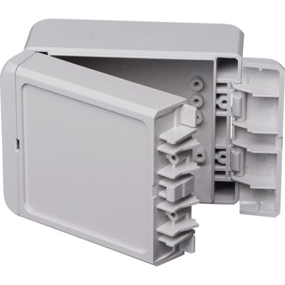 Bocube B 100806 Abs-7035 96032125 Industrie-gehäuse 80 X 113 X 60 Abs Lichtgrau (ral 7035) 1 - Bopla Bocube B 100806 Abs-7035 96032125 Industrie-gehäuse 80 X 113 X 60 Abs Lichtgrau (ral 7035) 1 - Bopla