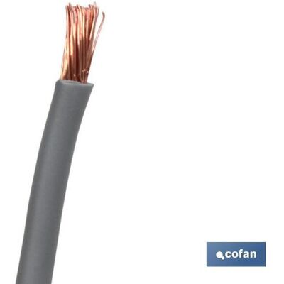 COFAN Kabelrolle H07v-k 1x2,5mm2 Grau (100m) COFAN Kabelrolle H07v-k 1x2,5mm2 Grau (100m)