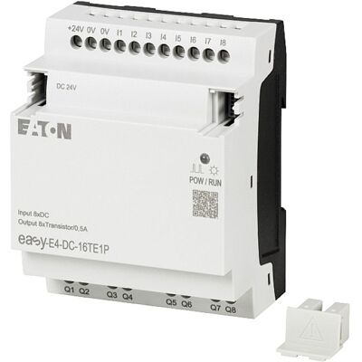 Eaton Easy Relais - 8 Digitale Eingänge, Ethernet - Relaismodul Eaton Easy Relais - 8 Digitale Eingänge, Ethernet - Relaismodul