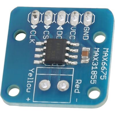 HEAT Max6675 Temperatursensor Typ K Thermoelementmodul Diy-sensormodul 3-5v Dc -200°c+ 1350°c HEAT Max6675 Temperatursensor Typ K Thermoelementmodul Diy-sensormodul 3-5v Dc -200°c+ 1350°c