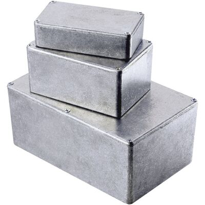 Hammond Electronics - 1590wu Universal-gehäuse 120 X 120 X 59 Aluminium Druckguss Aluminium 1 St. Hammond Electronics - 1590wu Universal-gehäuse 120 X 120 X 59 Aluminium Druckguss Aluminium 1 St.