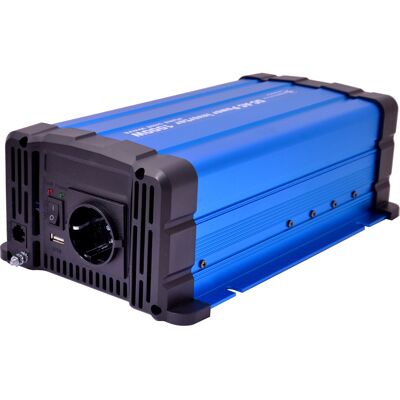 SOLARTRONICS Spannungswandler Fs1000dr 12v 1000 Watt Reiner Sinus Blau Inverter SOLARTRONICS Spannungswandler Fs1000dr 12v 1000 Watt Reiner Sinus Blau Inverter