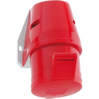 Bals Industriesteckdose 3P+N+E Rot - Stromanschluss Bals Industriesteckdose 3P+N+E Rot - Stromanschluss