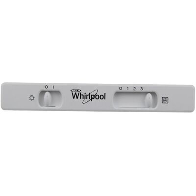Whirlpool - Schalterblende - 481245249527 - 8053190294331 Whirlpool - Schalterblende - 481245249527 - 8053190294331