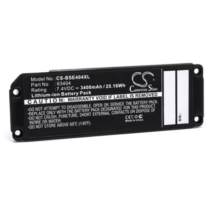 vhbw Bose SoundLink Mini Akku - 413295 - Li-ion Schwarz vhbw Bose SoundLink Mini Akku - 413295 - Li-ion Schwarz